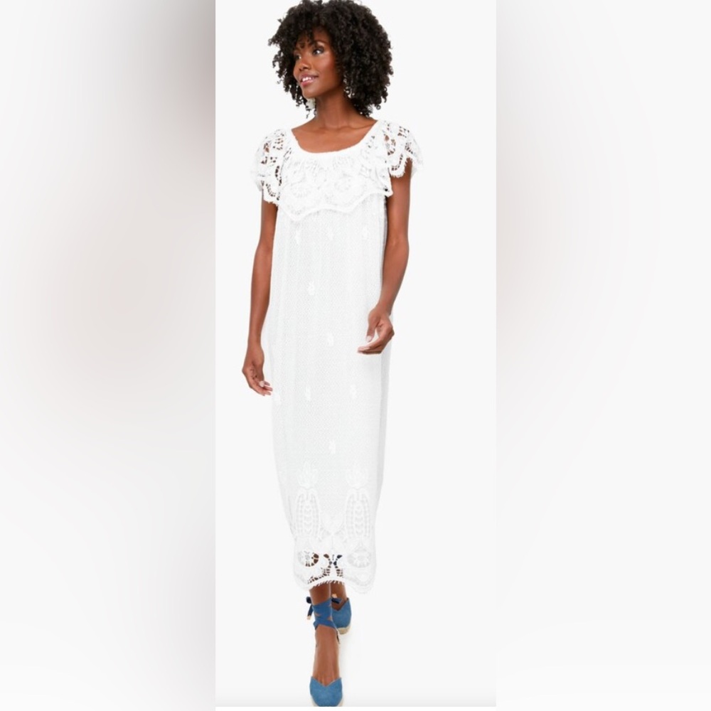 TUCKERNUCK White Lace Avalon Dress